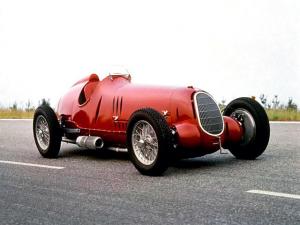 1936 Alfa Romeo Tipo C